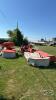 SET OF KUHN 29FT TRIPLE MOWERS