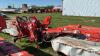 SET OF KUHN 29FT TRIPLE MOWERS - 3