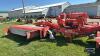 SET OF KUHN 29FT TRIPLE MOWERS - 11