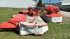 SET OF KUHN 29FT TRIPLE MOWERS - 14