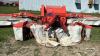 SET OF KUHN 29FT TRIPLE MOWERS - 21