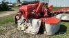 SET OF KUHN 29FT TRIPLE MOWERS - 22