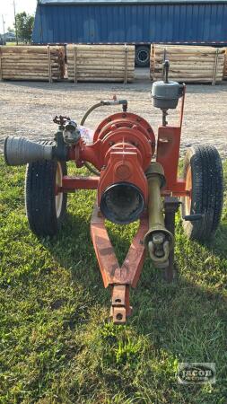 DODA AFI 27 HIGH PRESSURE PTO MANURE PUMP