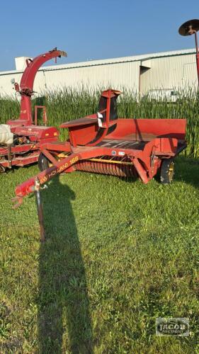 NEW HOLLAND 166 HAY INVERTER