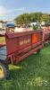 NEW HOLLAND 166 HAY INVERTER - 5