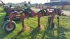 SALFORD 2000 3-FURROW SEMI-MOUNT PLOW - 4