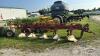 INTERNATIONAL 720 5-FURROW SEMI-MOUNT PLOW - 5