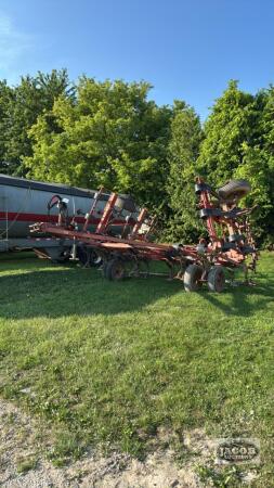 22FT HD CULTIVATOR WITH 4-BAR DRAG HARROWS