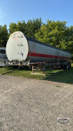HOMEBUILT TANDEM GRAIN HOPPER TRAILER