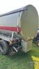 HOMEBUILT TANDEM GRAIN HOPPER TRAILER - 8