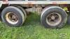 HOMEBUILT TANDEM GRAIN HOPPER TRAILER - 11