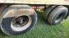 HOMEBUILT TANDEM GRAIN HOPPER TRAILER - 13
