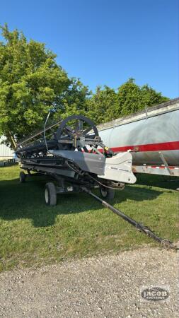 MASSEY FERGUSON 9250 DYNAFLEX 35FT DRAPER HEAD