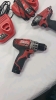 Milwaukee 12 Volt 1/4in Impact & Drill -See Notes - 3