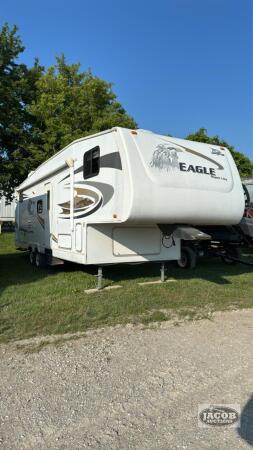 2008 JAYCO EAGLE SUPER LITE 30.5 BHS 5TH WHEEL