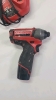 Milwaukee 12 Volt 1/4in Impact & Drill -See Notes - 6