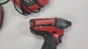 Milwaukee 12 Volt 1/4in Impact & Drill -See Notes - 7