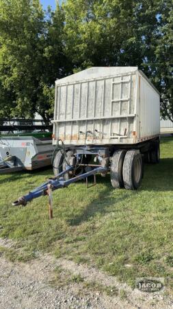 1985 LODE KING PUP HOPPER TRAILER