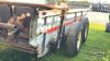 NEW IDEA 3639 TANDEM MANURE SPREADER - 4