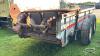 NEW IDEA 3639 TANDEM MANURE SPREADER - 5