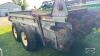 NEW IDEA 3639 TANDEM MANURE SPREADER - 7