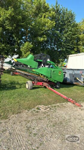 JOHN DEERE 635F HYDRAFLEX 35FT HEADER