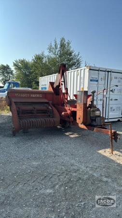 MASSEY HARRIS 975 -101 SELF POWERED BALER