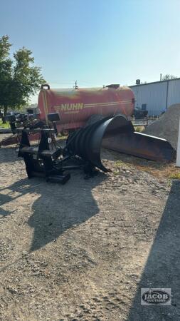 VIKING 12FT ONE-WAY SNOW PLOW AND 12FT WING