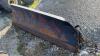 VIKING 12FT ONE-WAY SNOW PLOW AND 12FT WING - 10