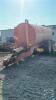 NUHN 4500 GAL. TANDEM LIQUID MANURE TANK