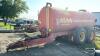 NUHN 4500 GAL. TANDEM LIQUID MANURE TANK - 2