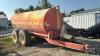 NUHN 4500 GAL. TANDEM LIQUID MANURE TANK - 4