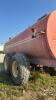 NUHN 4500 GAL. TANDEM LIQUID MANURE TANK - 8