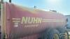 NUHN 4500 GAL. TANDEM LIQUID MANURE TANK - 12