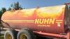 NUHN 4500 GAL. TANDEM LIQUID MANURE TANK - 13