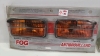 2 Pair of Halogen Fog Lights - 2