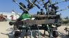 CADMAN 15-SHANK 3PTH DRAG HOSE MANURE INJECTOR - 6