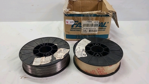 2 Rolls of Core Shield MIG Wire