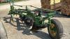 JOHN DEERE 145 3-FURROW SEMI-MOUNT PLOW - 6