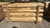 48 - 6IN X 8FT CEDAR POSTS - 3