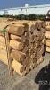 48 - 6IN X 8FT CEDAR POSTS - 4