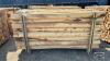 48 - 6IN X 8FT CEDAR POSTS - 2