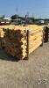 63 - 5IN X 8FT CEDAR POSTS