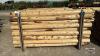 63 - 5IN X 8FT CEDAR POSTS - 2