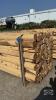 63 - 5IN X 8FT CEDAR POSTS - 3