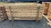63 - 5IN X 8FT CEDAR POSTS - 2
