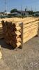 63 - 5IN X 8FT CEDAR POSTS
