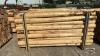 63 - 5IN X 8FT CEDAR POSTS - 2