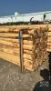 63 - 5IN X 8FT CEDAR POSTS - 3