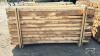 90 - 4IN X 8FT CEDAR POSTS - 2